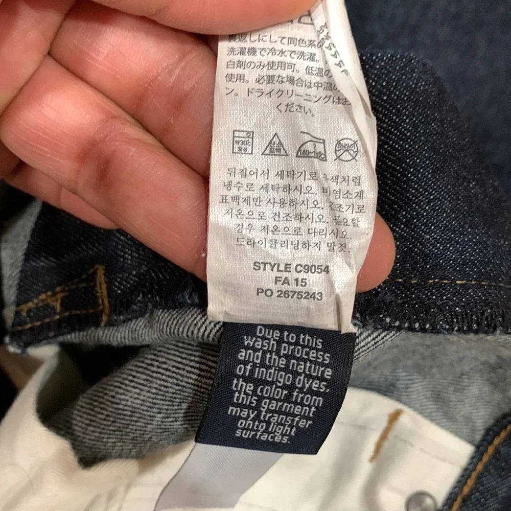 J. Crew men Jeans